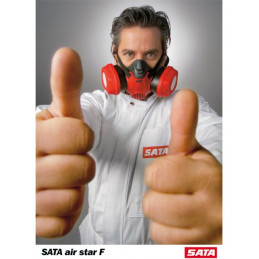 Respirátor SATA AIR STAR F