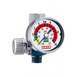 Regulátor tlaku s manometrem SATA