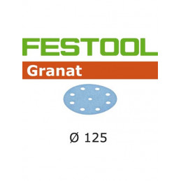 Brusné kotouče FESTOOL GRANÁT D125mm