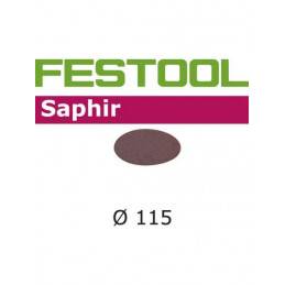 Brusné kotouče FESTOOL SAPHIR D115mm