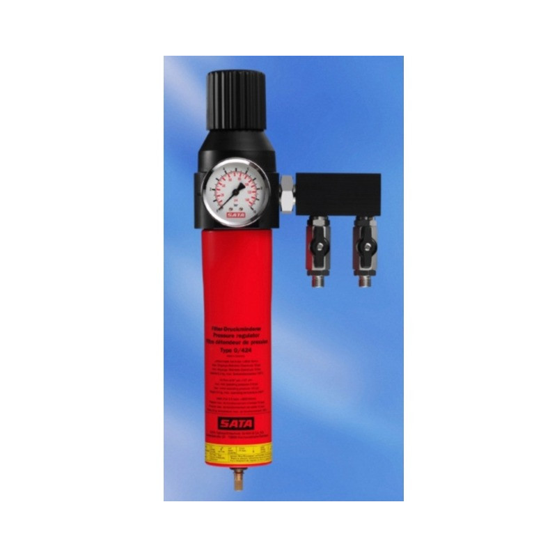 Redukční ventil s filtrem SATA 0/424