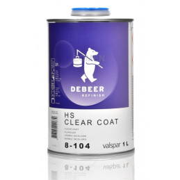 Klarlak HS 8-104 CLEAR COAT