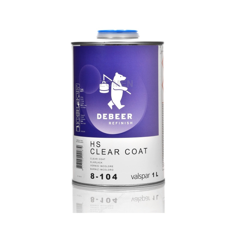 Klarlak HS 8-104 CLEAR COAT