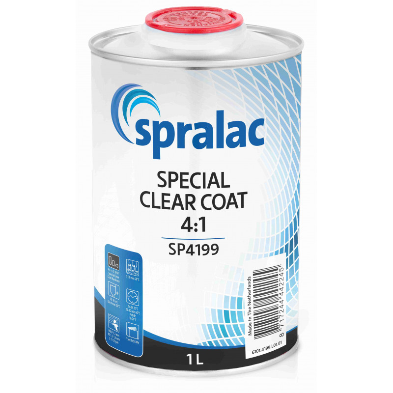 SPRALAC SP4199 klarlak SPECIAL CLEAR COAT 41