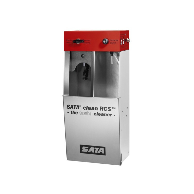 Myčka pistolí SATA RCS pro rychlé mytí v kabině