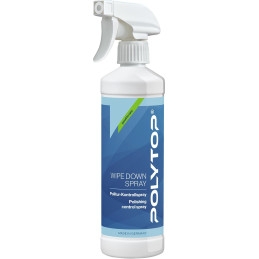 POLYTOP WIPE DOWN SPRAY...