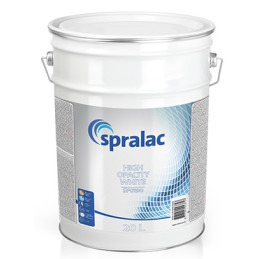 SPRALAC SP0190 Barva bílá...