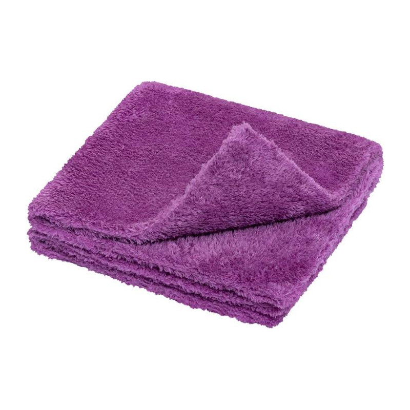 POLYTOP Mikrovláknová utěrka bez okrajů Reflex Violett