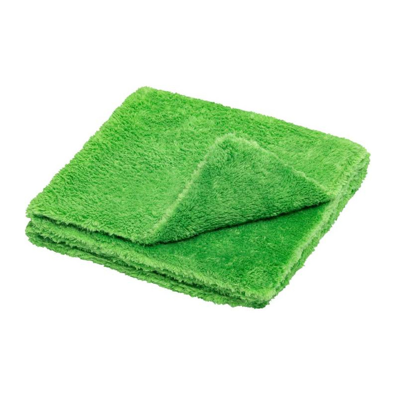 Polytop Mikrovláknová utěrka bez okrajů Wax&Seal Green