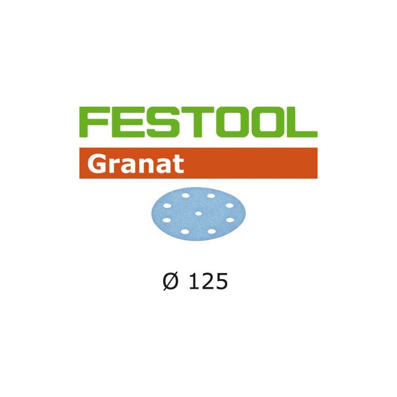 Brusné kotouče FESTOOL GRANÁT D125mm