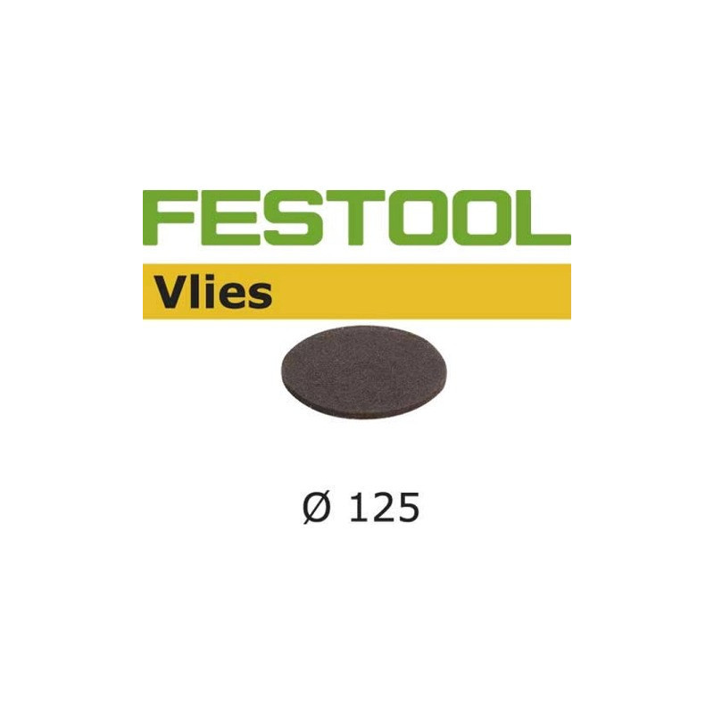 Brusné kotouče FESTOOL VLIES D125mm