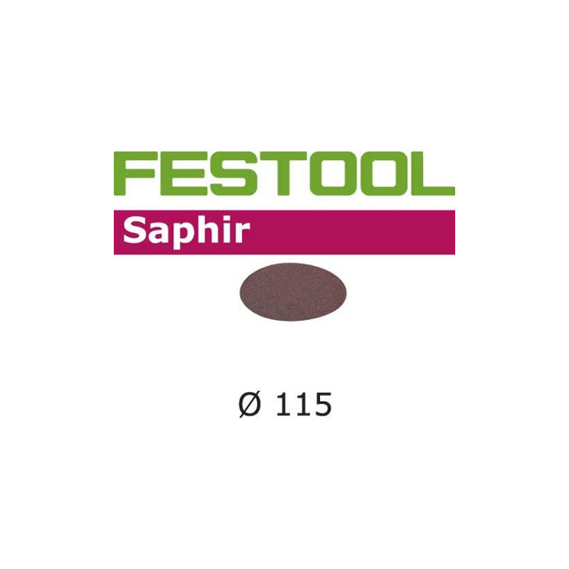 Brusné kotouče FESTOOL SAPHIR D115mm